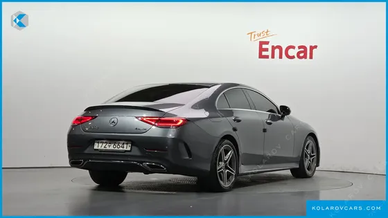 MERCEDES CLS-CLASS CLS300D 4MATIC