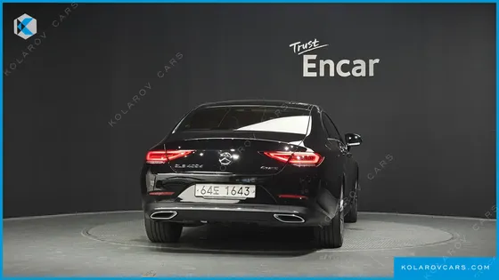 MERCEDES CLS-CLASS CLS400D 4MATIC