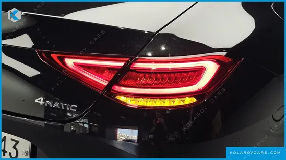 MERCEDES CLS-CLASS CLS400D 4MATIC