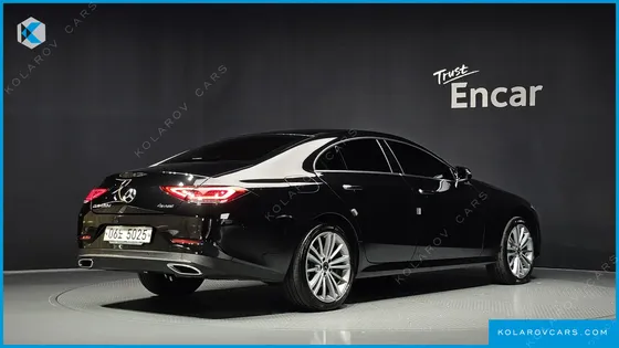 MERCEDES CLS-CLASS CLS400D 4MATIC