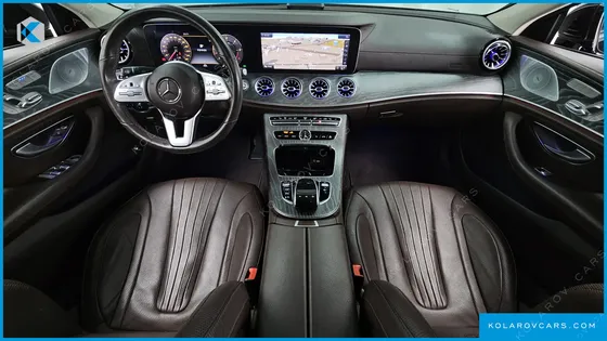 MERCEDES CLS-CLASS CLS400D 4MATIC