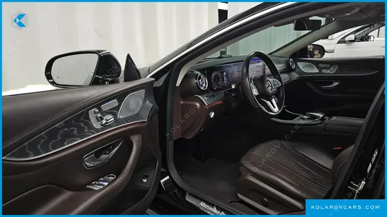 MERCEDES CLS-CLASS CLS400D 4MATIC