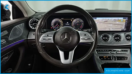 MERCEDES CLS-CLASS CLS400D 4MATIC
