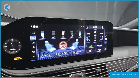 LEXUS LS 3.5 LUXURY AWD