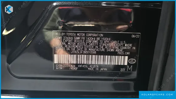 LEXUS LS 3.5 LUXURY AWD