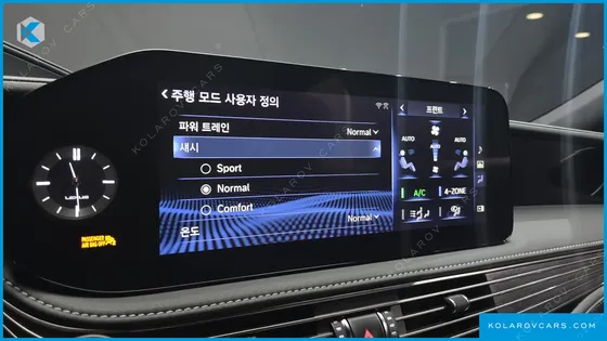 LEXUS LS 3.5 LUXURY AWD