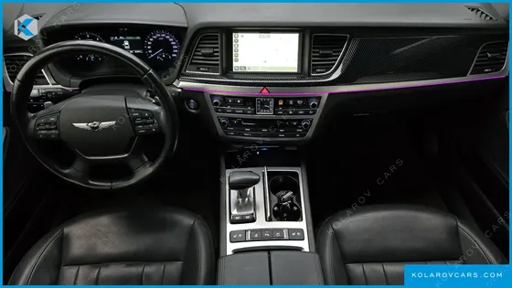 GENESIS G80 2.2D