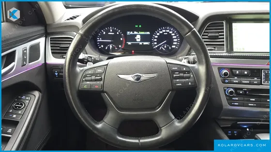 GENESIS G80 2.2D