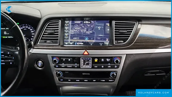 GENESIS G80 3.3 GDI AWD