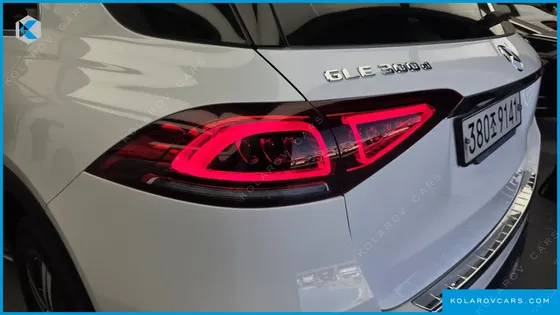 MERCEDES GLE-CLASS GLE300D 4MATIC