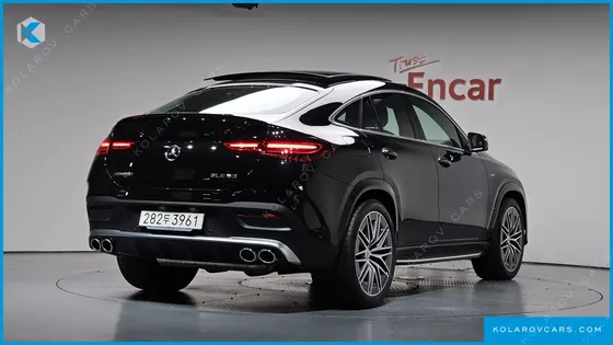 MERCEDES GLE-CLASS AMG GLE53 4MATIC+ COUPE