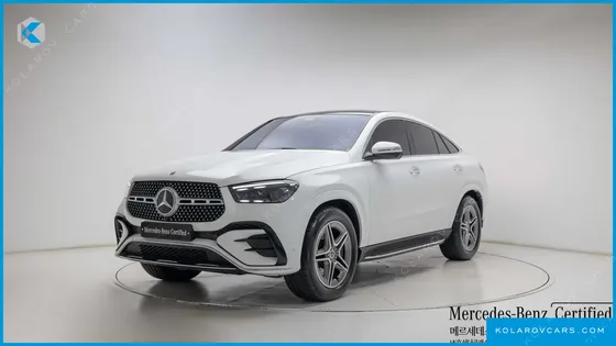 MERCEDES GLE-CLASS GLE450D 4MATIC COUPE