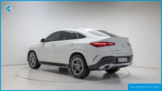 MERCEDES GLE-CLASS GLE450D 4MATIC COUPE