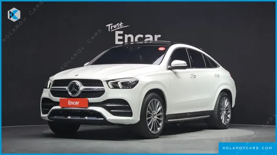 MERCEDES GLE-CLASS GLE400D 4MATIC COUPE