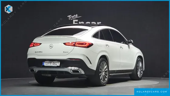 MERCEDES GLE-CLASS GLE400D 4MATIC COUPE