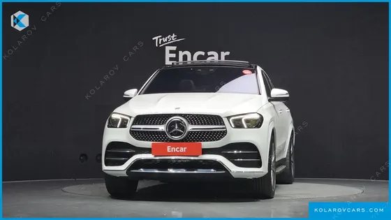 MERCEDES GLE-CLASS GLE400D 4MATIC COUPE