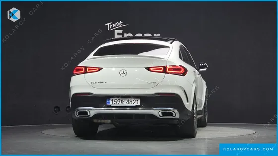 MERCEDES GLE-CLASS GLE400D 4MATIC COUPE