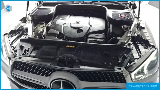MERCEDES GLE-CLASS GLE400D 4MATIC COUPE