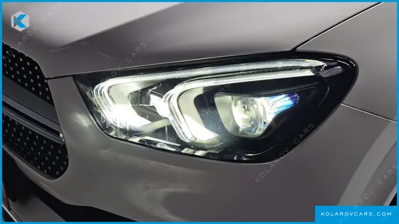 MERCEDES GLE-CLASS GLE400D 4MATIC COUPE