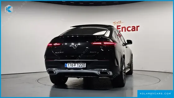 MERCEDES GLE-CLASS GLE450 4MATIC COUPE