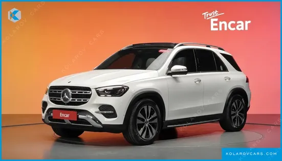 MERCEDES GLE-CLASS GLE300D 4MATIC