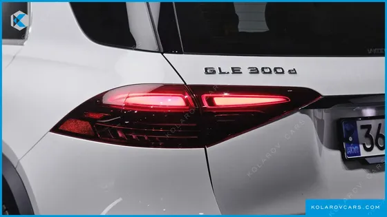 MERCEDES GLE-CLASS GLE300D 4MATIC