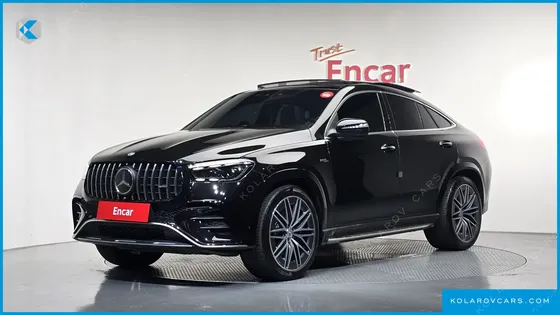 MERCEDES GLE-CLASS AMG GLE53 4MATIC+ COUPE