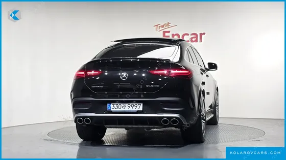 MERCEDES GLE-CLASS AMG GLE53 4MATIC+ COUPE