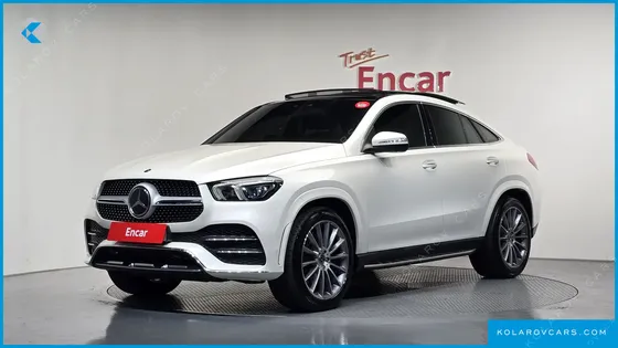 MERCEDES GLE-CLASS GLE400D 4MATIC COUPE