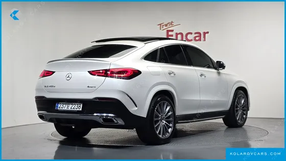MERCEDES GLE-CLASS GLE400D 4MATIC COUPE