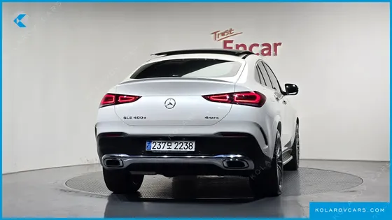MERCEDES GLE-CLASS GLE400D 4MATIC COUPE