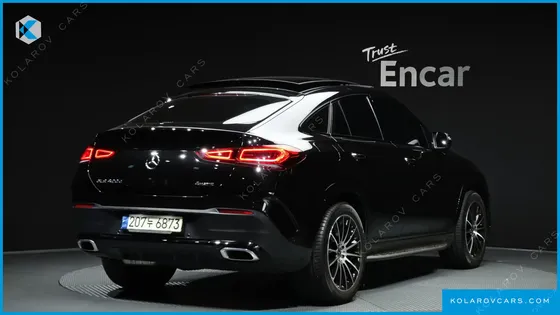 MERCEDES GLE-CLASS GLE400D 4MATIC COUPE