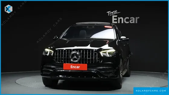MERCEDES GLE-CLASS GLE400D 4MATIC COUPE