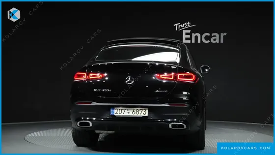 MERCEDES GLE-CLASS GLE400D 4MATIC COUPE