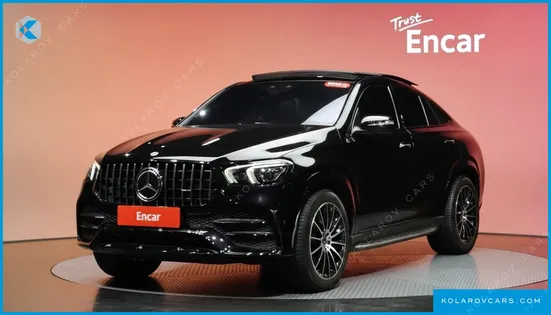MERCEDES GLE-CLASS GLE400D 4MATIC COUPE
