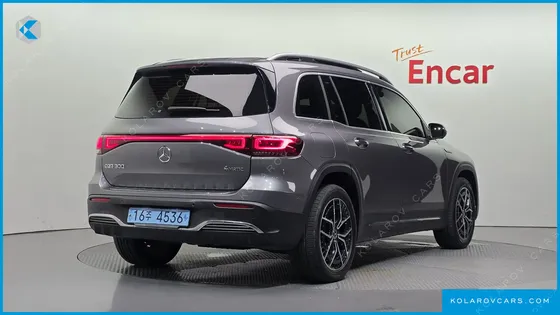 MERCEDES EQB EQB300 4MATIC AMG LINE