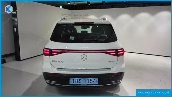 MERCEDES EQB EQB300 4MATIC PROGRESSIVE