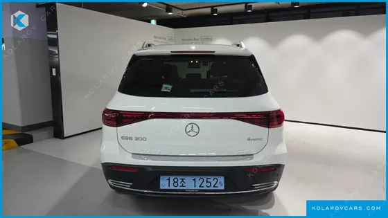 MERCEDES EQB EQB300 4MATIC PROGRESSIVE