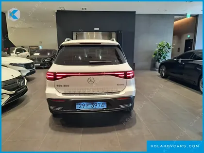 MERCEDES EQB EQB300 4MATIC PROGRESSIVE
