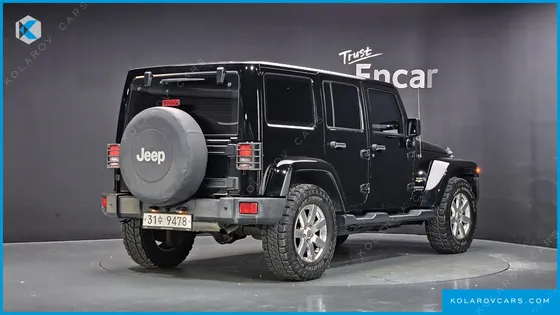 JEEP WRANGLER 2.8 DIESEL SAHARA 4DOOR