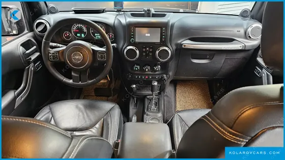 JEEP WRANGLER 2.8 DIESEL SAHARA 4DOOR