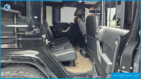 JEEP WRANGLER 2.8 DIESEL SAHARA 4DOOR