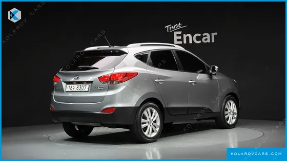 HYUNDAI TUCSON DIESEL 2WD LX20