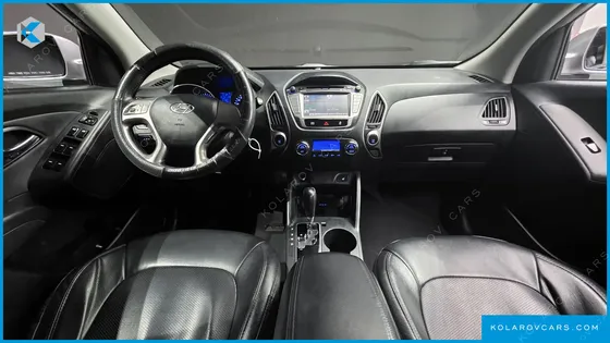 HYUNDAI TUCSON DIESEL 2WD LX20
