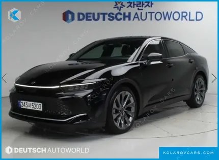TOYOTA CROWN 2.5 4WD HYBRID