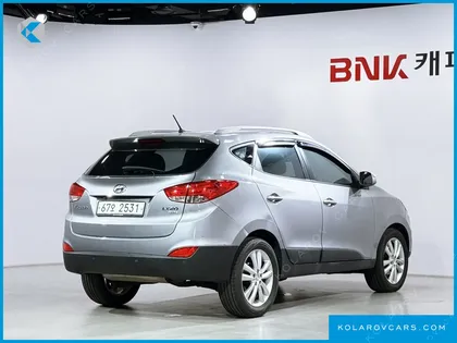 HYUNDAI TUCSON DIESEL 2WD LX20