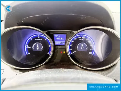 HYUNDAI TUCSON DIESEL 2WD LX20