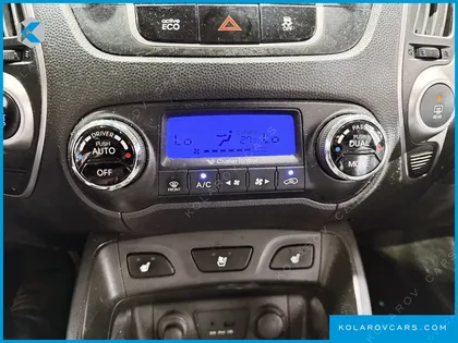 HYUNDAI TUCSON DIESEL 2WD LX20