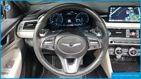 GENESIS G70 GASOLINE 2.0T 4WD