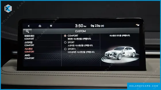 GENESIS G70 GASOLINE 2.0T 4WD